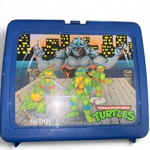 Lunchbox Teenage Mutant Ninja Turtles.